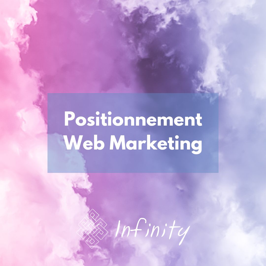 Formation Web Marketing - Infinity