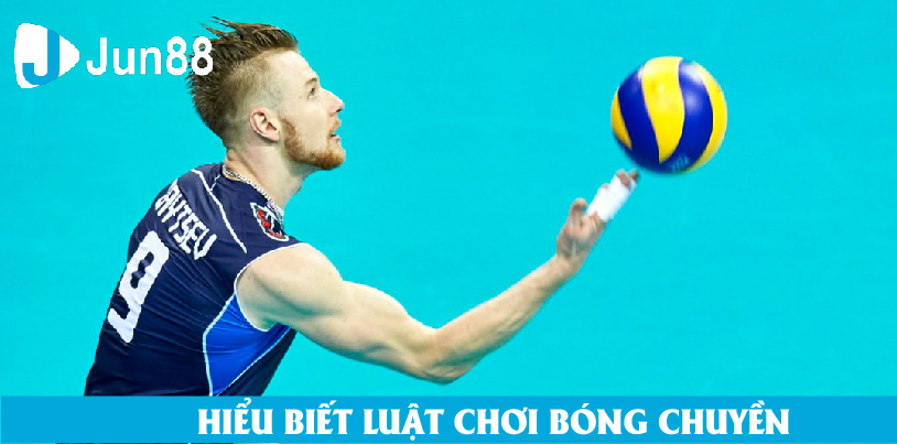 Luật chơi bóng chuyền