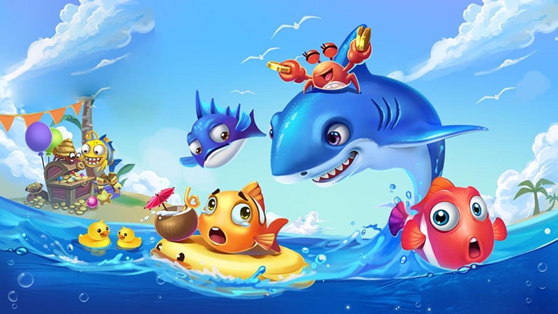 Bắn Cá 5 Sao - Giải Trí Đỉnh Cao Dành Cho Mọi Game Thủ Mẹo Chơi Bắn Cá