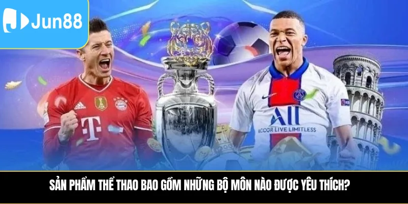Sản phẩm Thể thao bao gồm những bộ môn nào được yêu thích?
