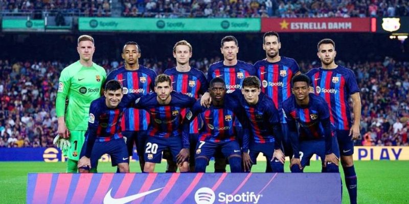 Những danh hiệu lớn của barcelona