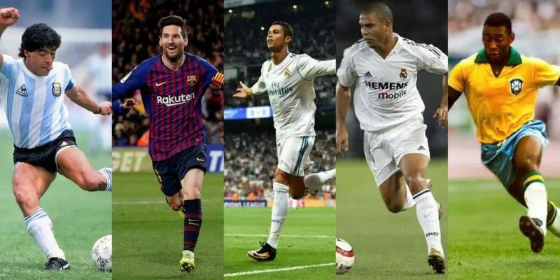 Tiền đạo Haaland và Mbappe – Hai ông vua thưởng 200x