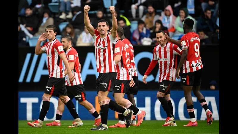 Trận đấu giữa Celta Vigo và Athletic Bilbao - "Celta Vigo" vs