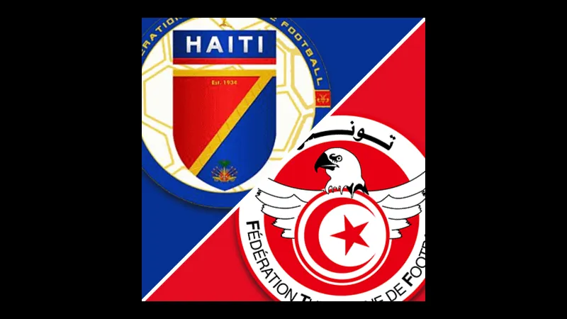 Haiti và Tunisia đối mặt trong tình huống tranh chấp trên sân