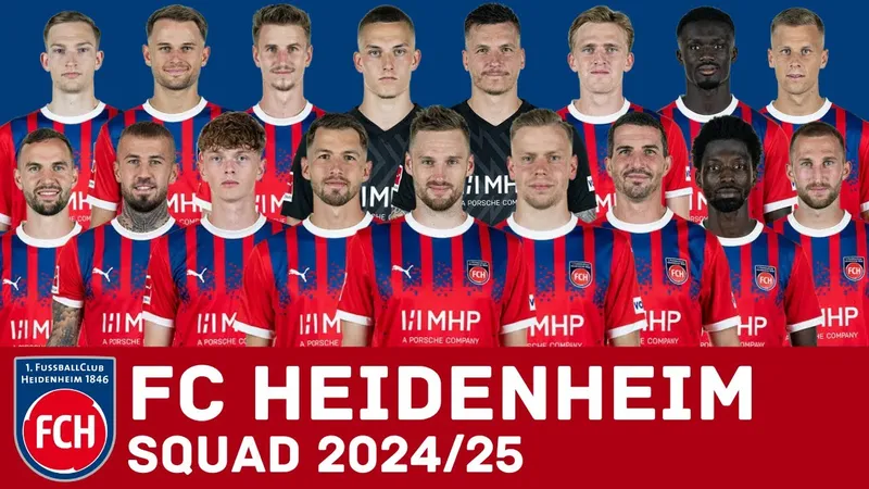 Cầu thủ Heidenheim và Bayer Leverkusen tranh chấp trên sân cỏ - Dự đoán phạt
