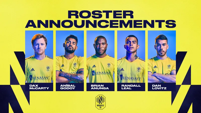 Cầu thủ Nashville và Tigres UANL tranh chấp bóng trên sân - Lịch sử đối