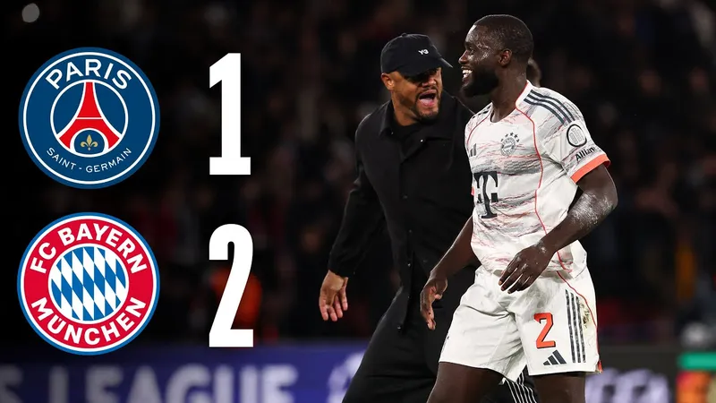 Cầu thủ PSG và Bayern Munich đấu tranh gay cấn trên sân